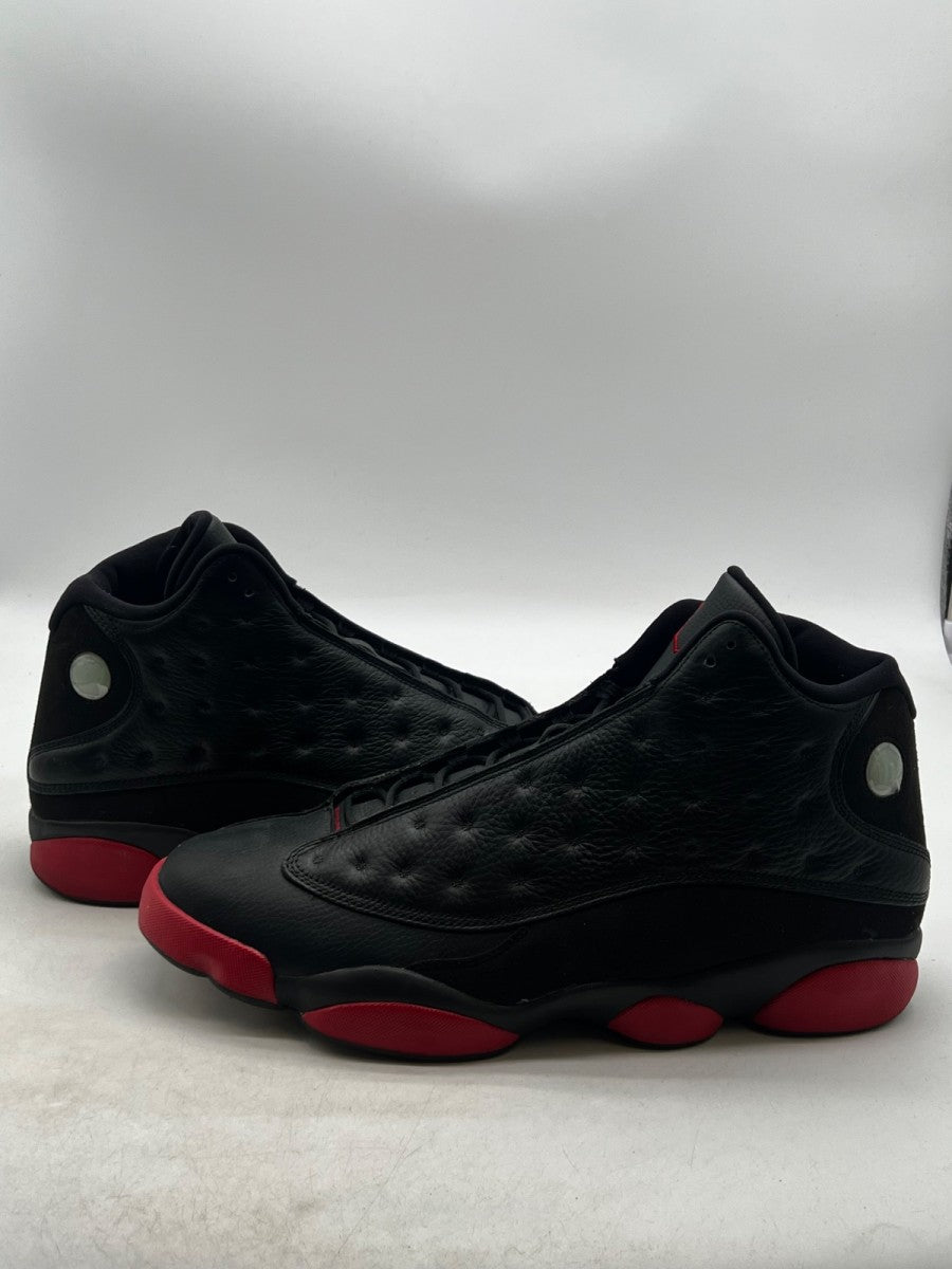 Jordan 13 Retro Dirty Bred 16 (Lightly Worn Pre-Owned)JordanBlack/Gym Red-Black - Image 1