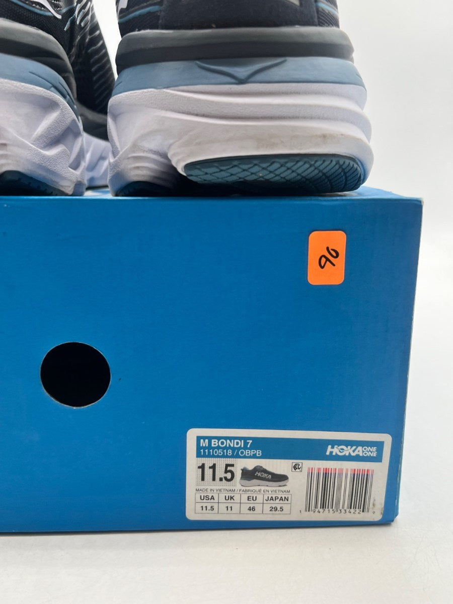 HOKA Bondi 7 'Ombre Blue' 11.5 (Moderately Worn Pre-Owned)HOKA - Image 6