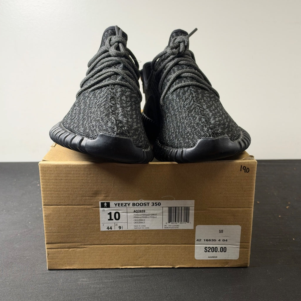 adidas Yeezy Boost 350 Pirate Black (2015) (Size 10) - Image 2