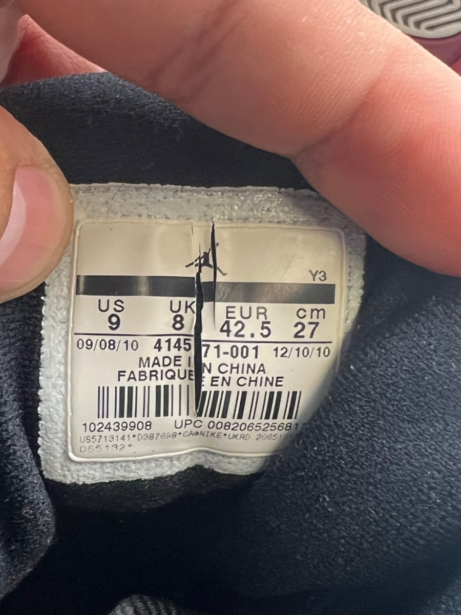 Jordan 13 Retro Playoffs (2011) 9 (Heavily Worn Pre-Owned) - Image 6