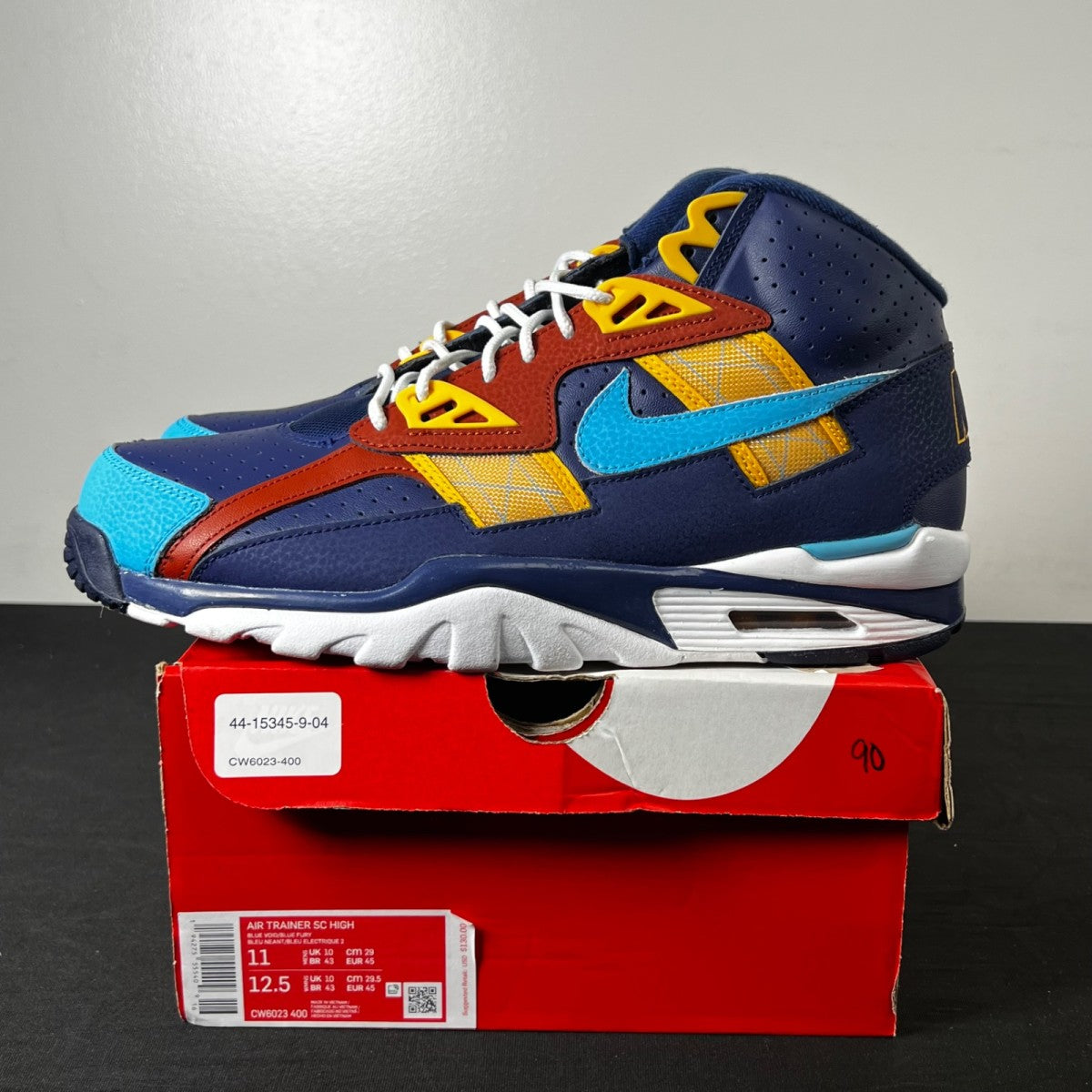 Nike Air Trainer SC High LA Rams (Size 11) - Image 3
