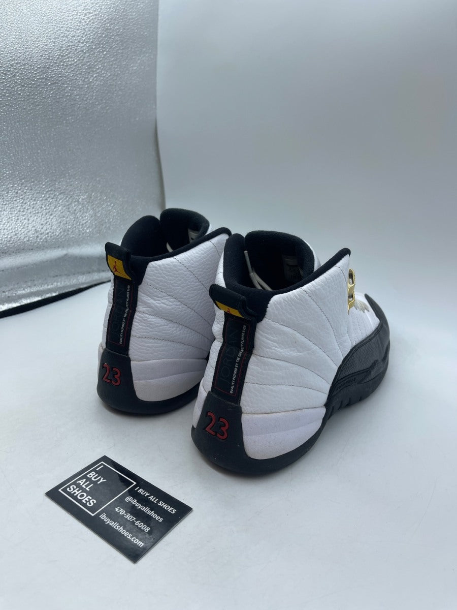 Jordan 12 Retro Taxi (2013) 9.5 (Heavily Worn Pre-Owned) - Image 5