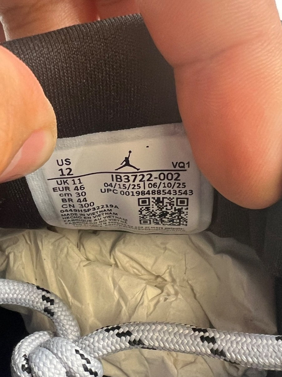 Jordan Trunner O/S Wolf Grey Pink Blast 12 (Lightly Worn Pre-Owned)JordanWolf Grey/Neutral Grey/Black/Pink Blast - Image 9