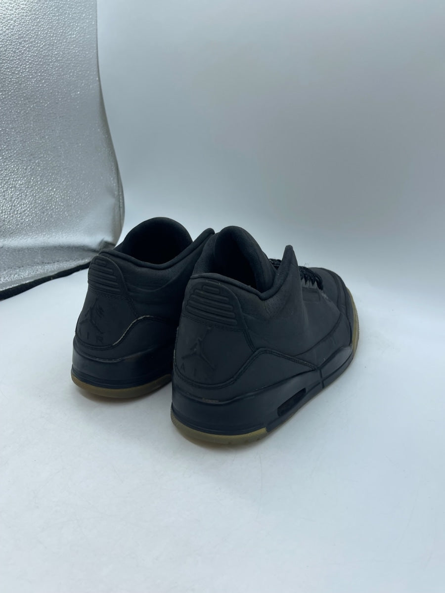 Jordan 3 Retro 5Lab3 Black 8 (Moderately Worn Pre-Owned) - Image 5