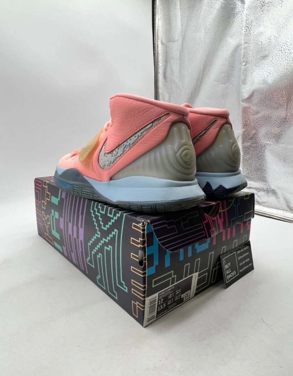 Nike Kyrie 6 Concepts Khepri (Regular Box) 12 (Lightly Worn Pre-Owned)NikePink Tint/Guava Ice - Image 5