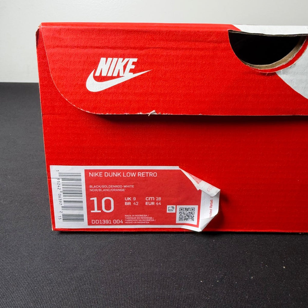 Nike Dunk Low Championship Goldenrod (2021) (Size 10) - Image 7