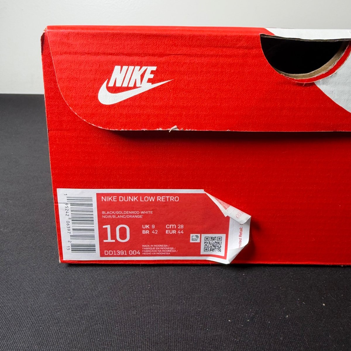 Nike Dunk Low Championship Goldenrod (2021) (Size 10) - Image 7