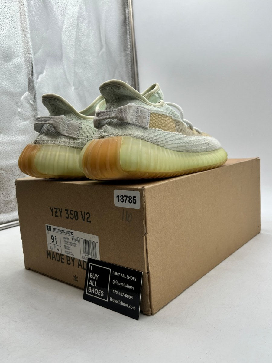 adidas Yeezy Boost 350 V2 Hyperspace 9.5 (Moderately Worn Pre-Owned) - Image 5