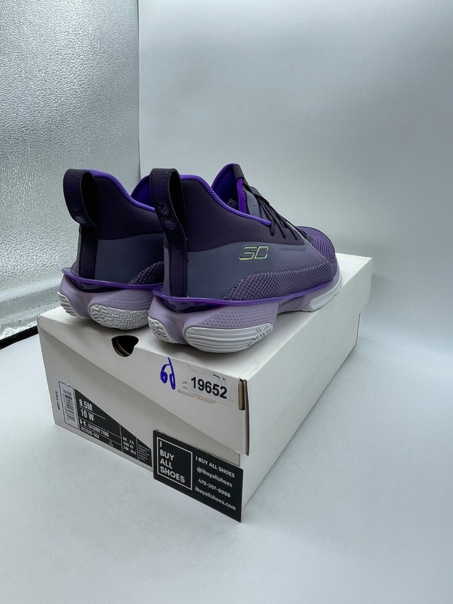 Under Armour Curry 7 'International Women's Day' 8.5 (Moderately Worn Pre-Owned) - Image 5