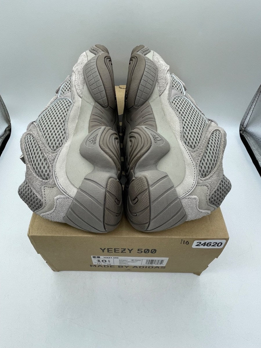 adidas Yeezy 500 Ash Grey 10.5 (Moderately Worn Pre-Owned)adidasAsh Grey/Ash Grey/Ash Grey - Image 6
