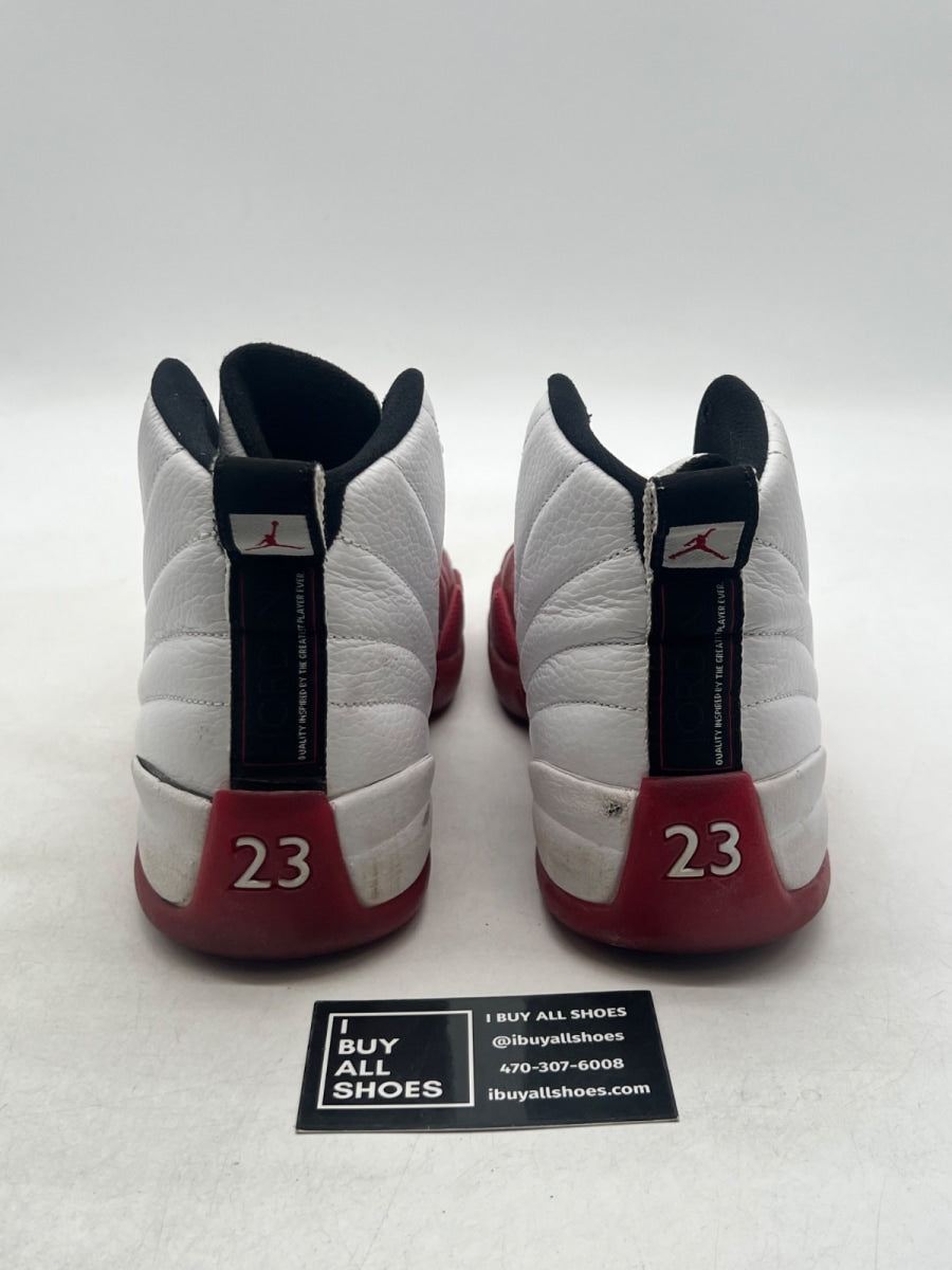 Jordan 12 Retro Cherry (2009) 8.5 (Heavily Worn Pre-Owned) - Image 5