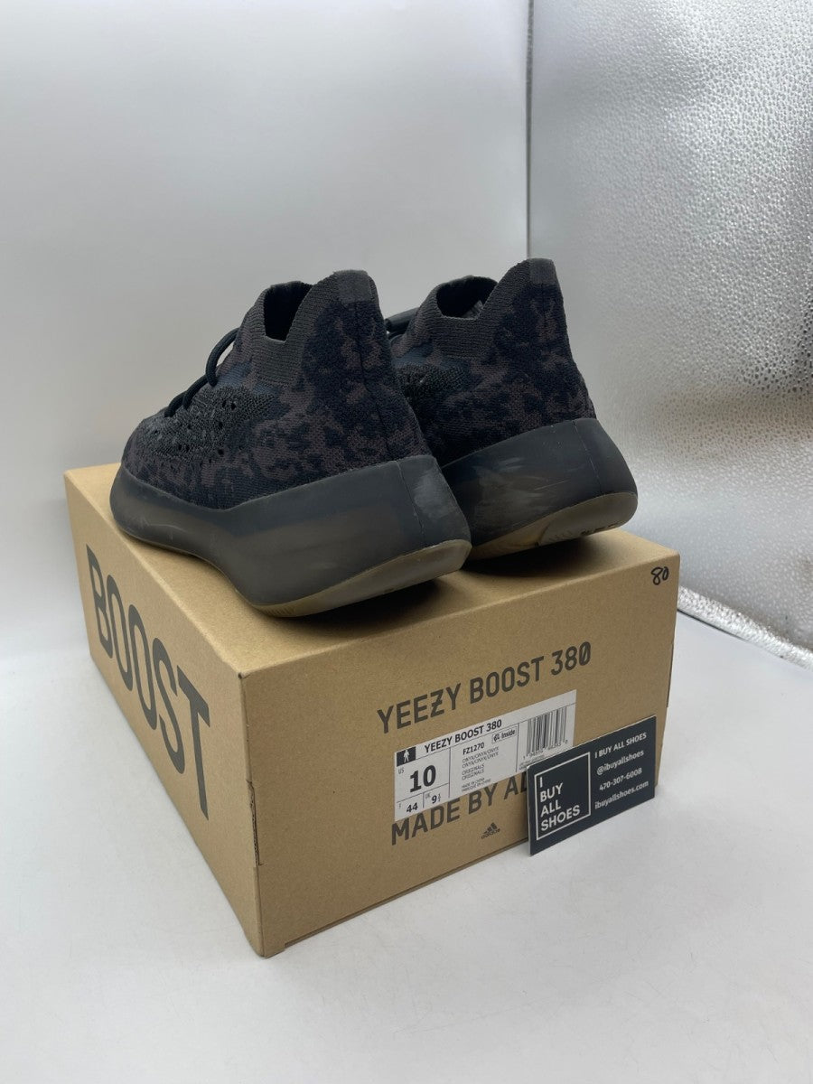 adidas Yeezy Boost 380 Onyx 10 (Moderately Worn Pre-Owned) - Image 4