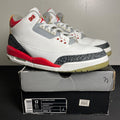 Jordan 3 Retro Fire Red (2007) (Size 12) - Image 1