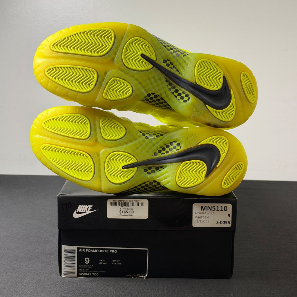 Nike Air Foamposite Pro Volt (Size 9) - Image 6