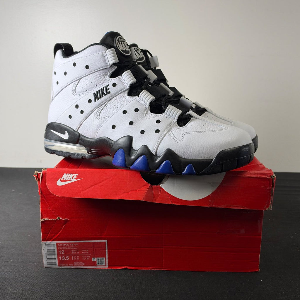 Nike Air Max 2 CB '94 White Old Royal (Size 12) - aux