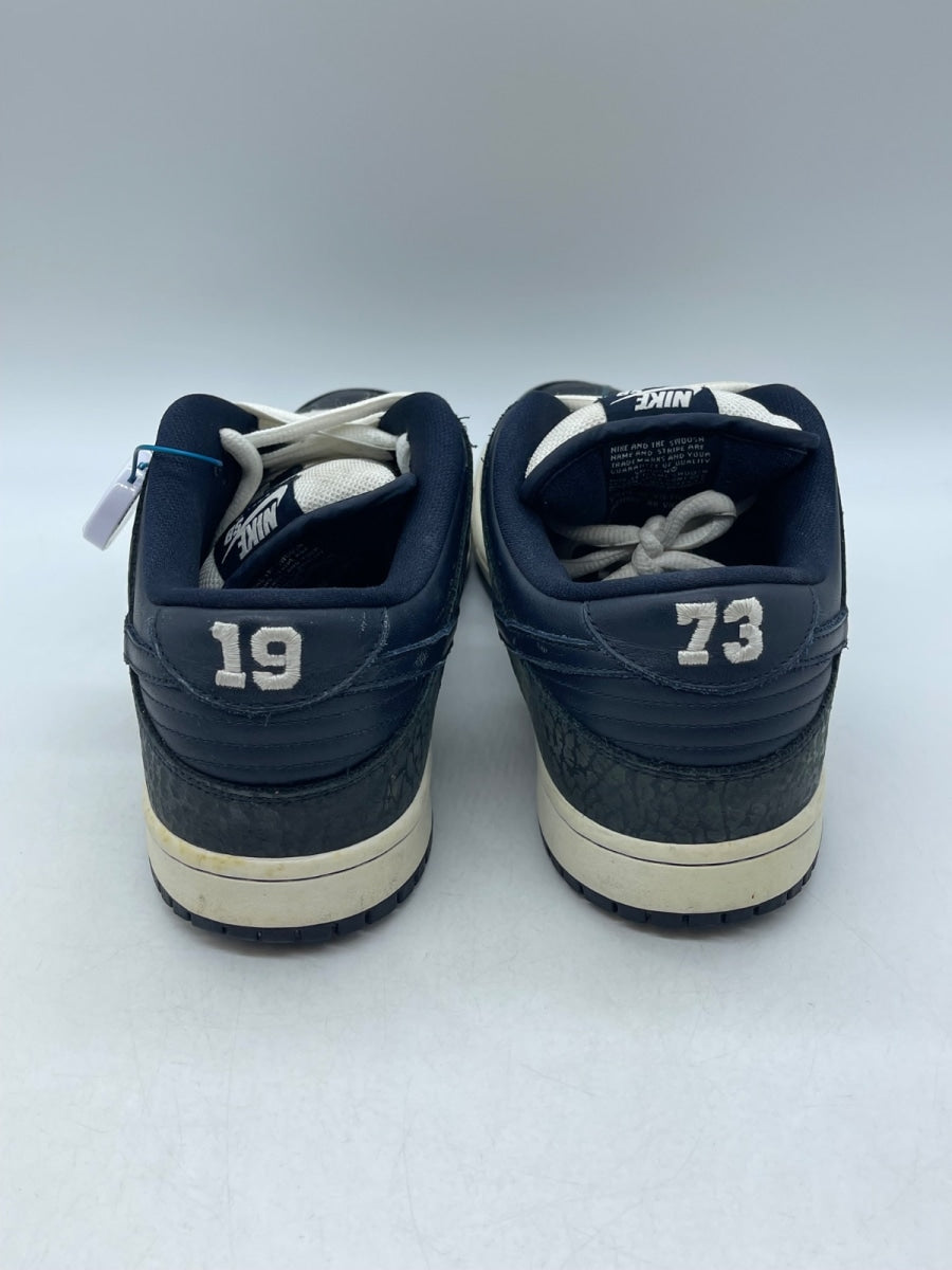 Nike SB Dunk Low Murasaki Ride Life 11 (Moderately Worn Pre-Owned)NikeDark Obsidian/Dark Obsidian-White - Image 3