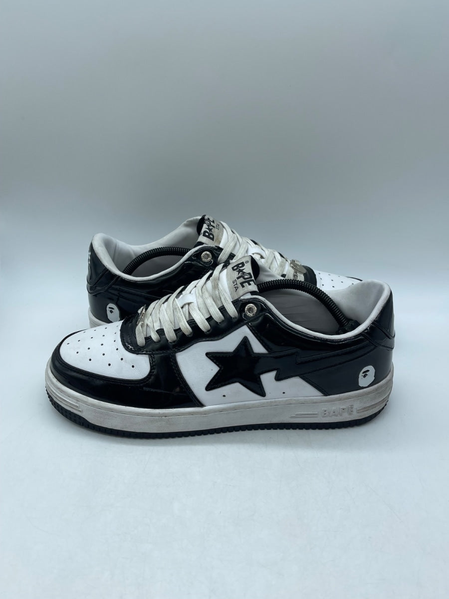Bapesta Icon #1 M2 'Black' 11 (Moderately Worn Pre-Owned) - Image 1