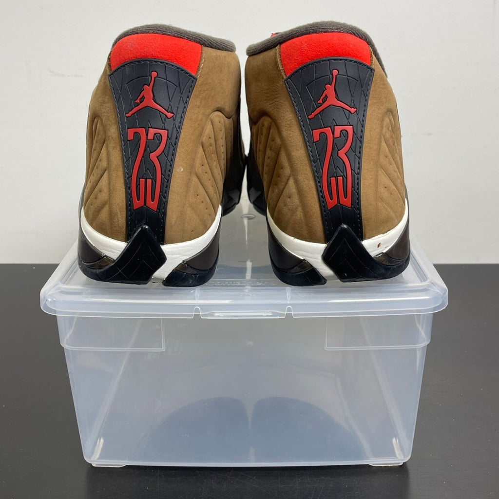Jordan 14 Retro Winterized Archaeo Brown 11 (Moderately Worn Pre-Owned)JordanArchaeo Brown/Multi-Color-Multi-Color - Image 4
