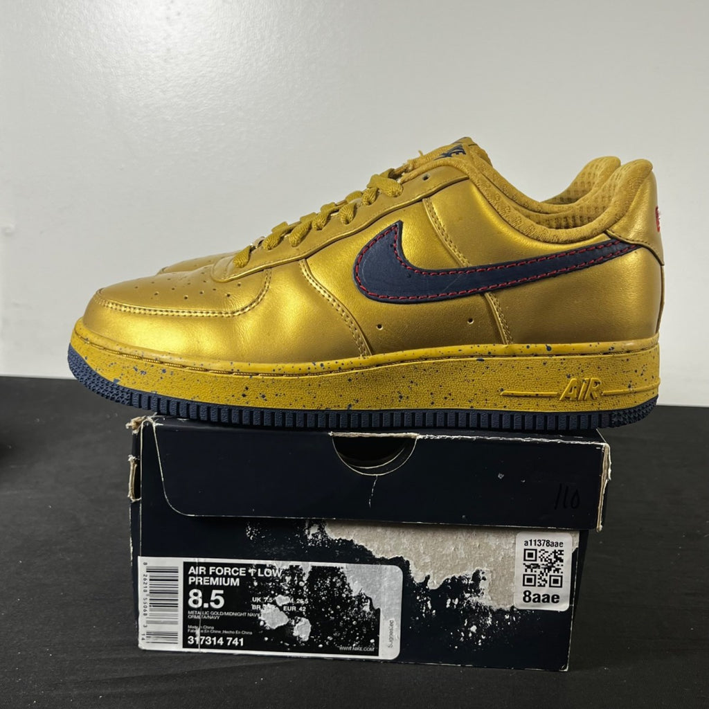 Nike Air Force 1 Low Premium 'Barkley Pack' 8.5 (Moderately Worn Pre-Owned)Nike - Image 3