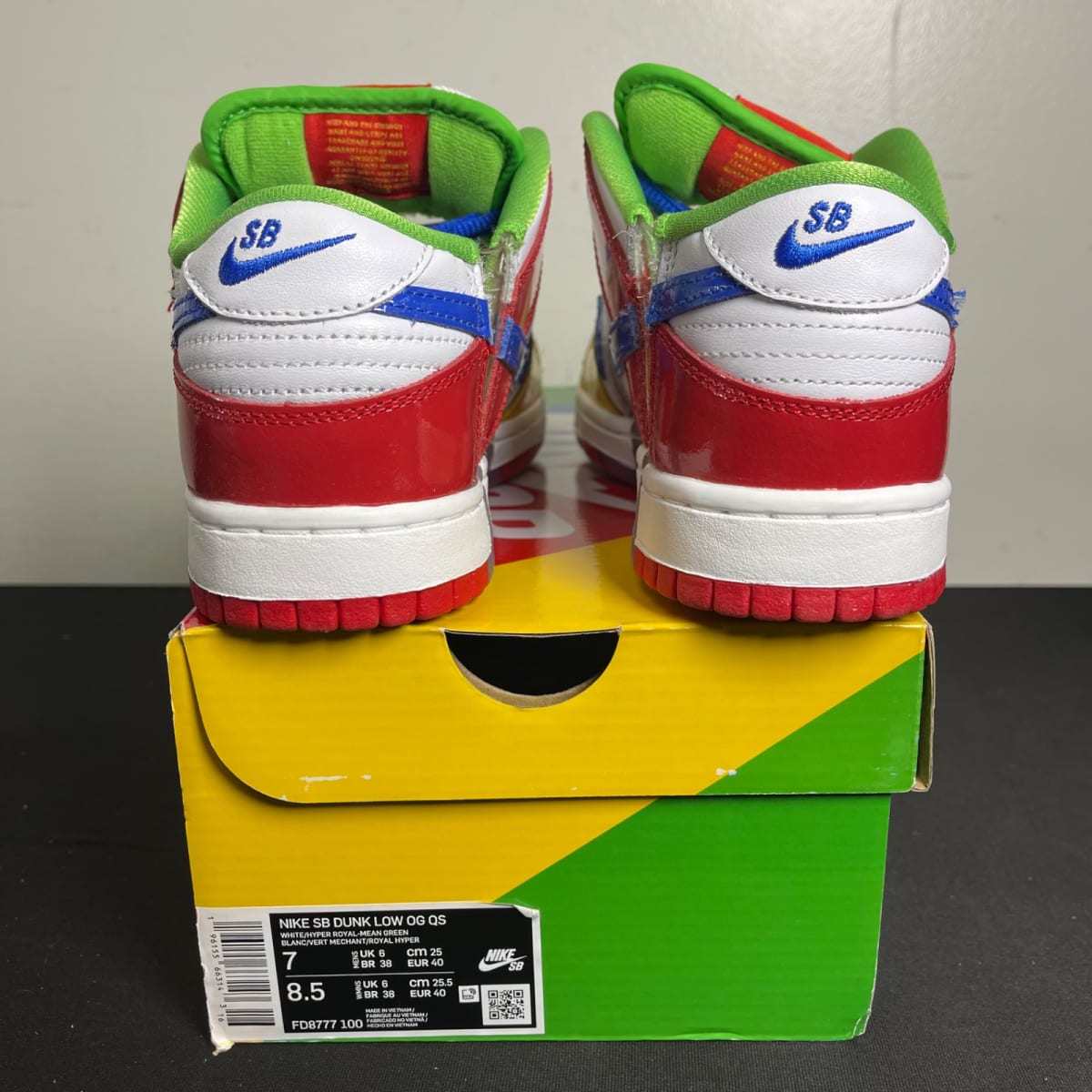 Nike SB Dunk Low Sandy Bodecker (Size 7) - aux