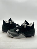 Jordan 4 Retro Fear (2024) (GS) 7Y (Moderately Worn Pre-Owned) - Image 1