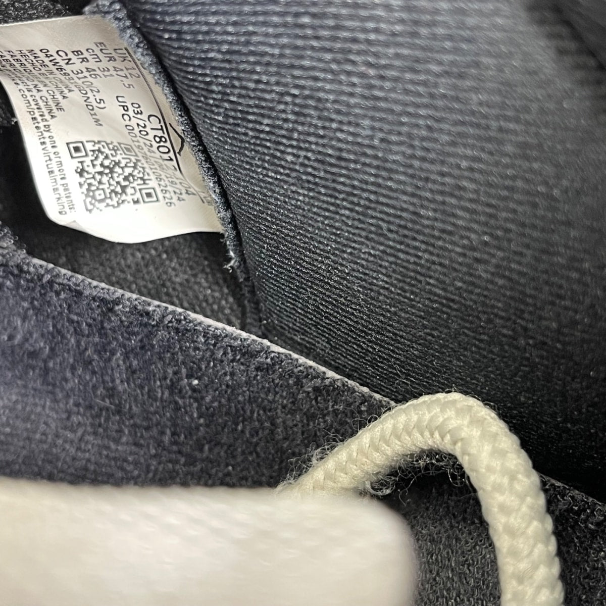 Jordan 11 Retro Legend Blue (2024) 13 (Moderately Worn Pre-Owned)JordanWhite/Legend Blue/Black - Image 6