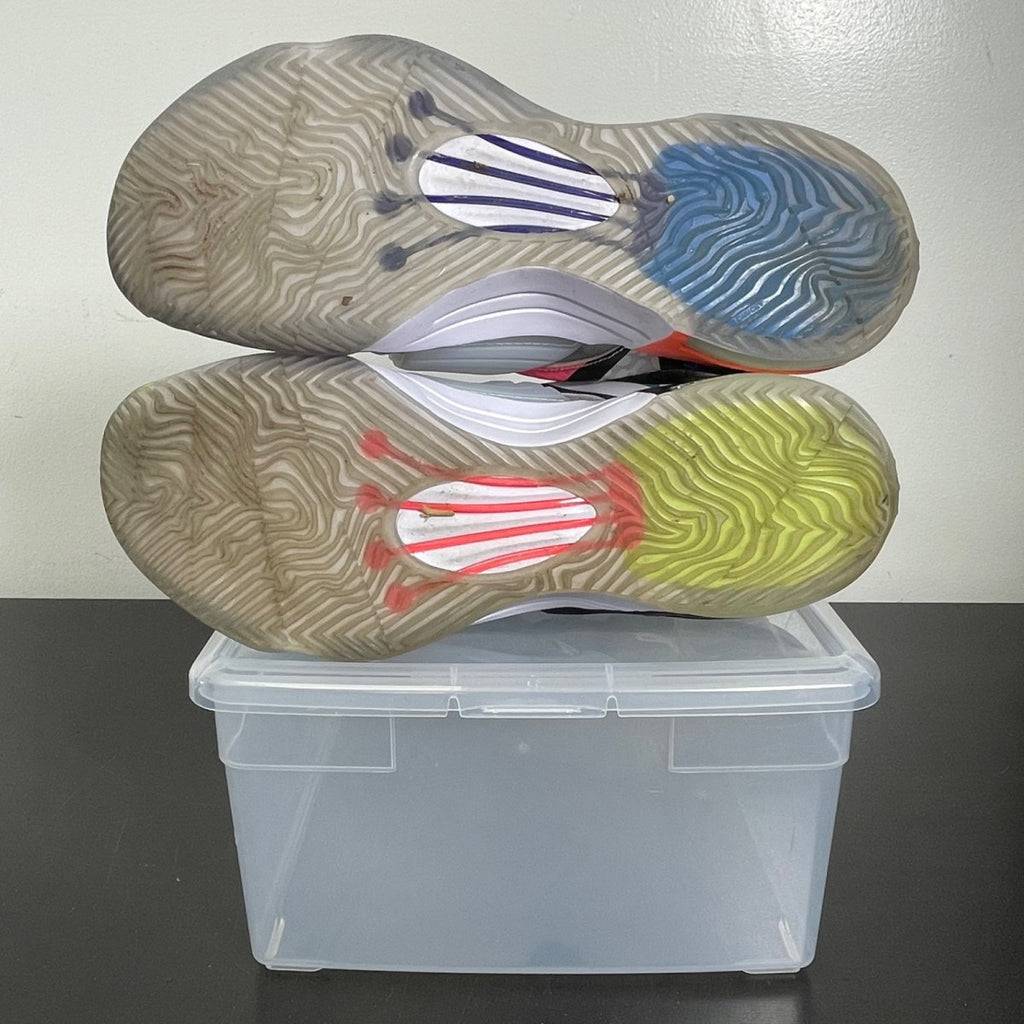 Nike KD 7 What the KD 10 (Moderately Worn Pre-Owned)NikeMulti-Color/Black Horizon - Image 5