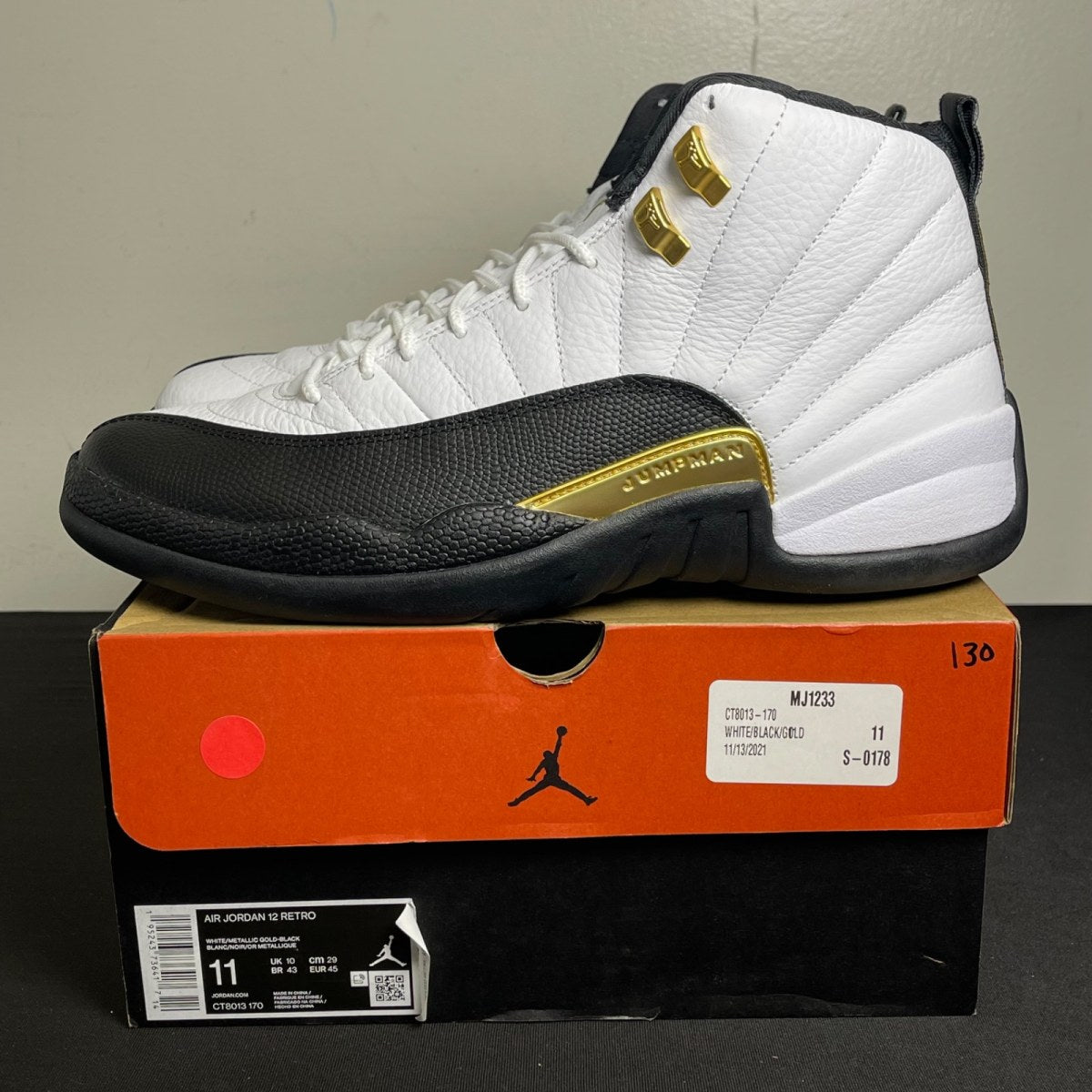 Jordan 12 Retro Royalty Taxi (Size 11) - Image 3