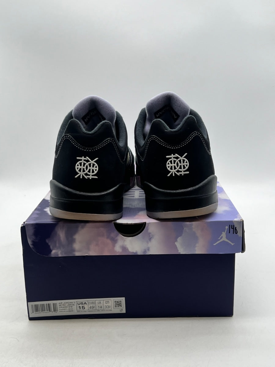 Jordan 5 Retro Low Dongdan 15 (Moderately Worn Pre-Owned) - Image 5