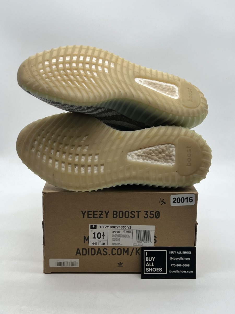 adidas Yeezy Boost 350 V2 Blue Tint 10.5 (Lightly Worn Pre-Owned) - Image 8