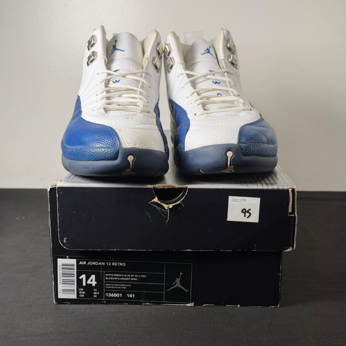 Jordan 12 Retro French Blue (2004) (Size 14) - Image 2