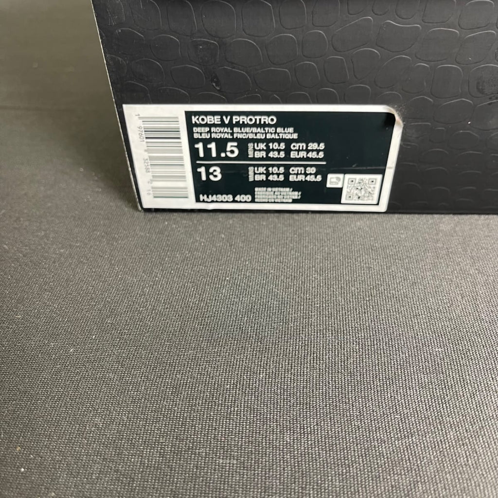 Nike Kobe 5 Protro X-Ray (Size 11.5) - aux