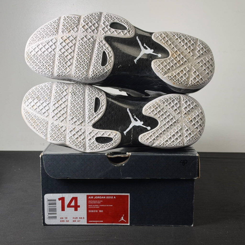 Jordan 2012 White Black (Size 14) - Image 6