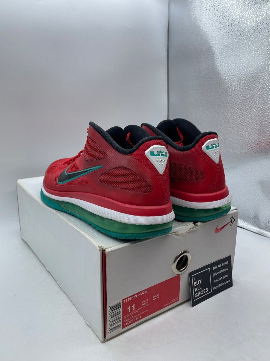 Nike LeBron 9 Low 'Liverpool' 11 (Moderately Worn Pre-Owned) - Image 4