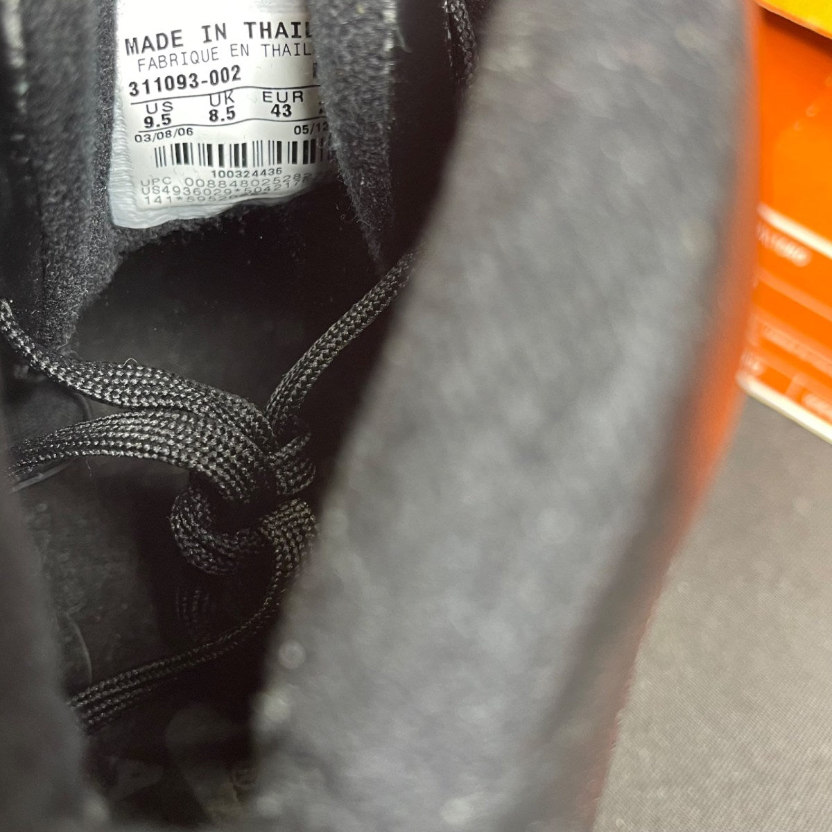 Nike Air Baltoro 'Triple Black' (Size 9.5) - Image 6