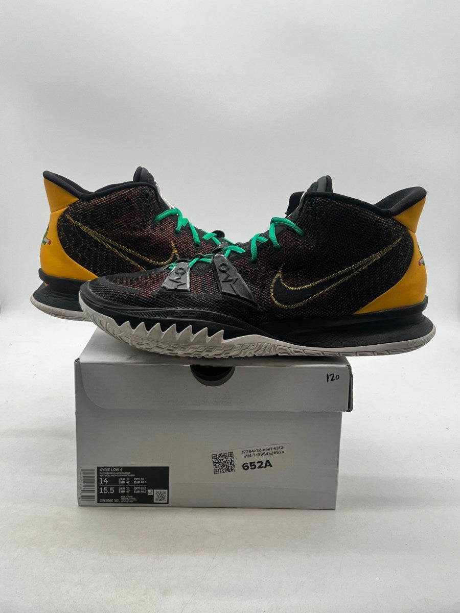 Nike Kyrie 4 Low Sunrise 14 (Moderately Worn Pre-Owned) - Image 1