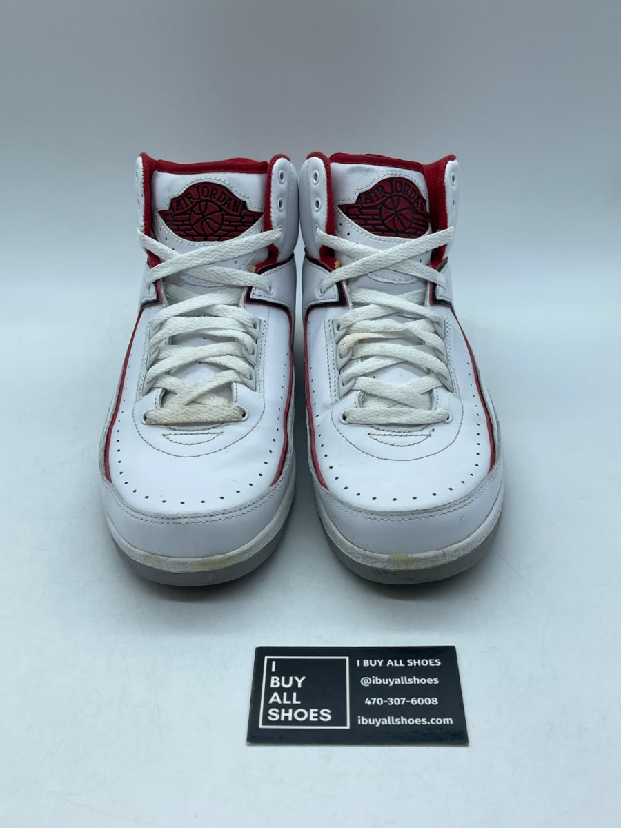 Air Jordan 2 Retro 'Countdown Pack' 9 (Moderately Worn Pre-Owned) - Image 2