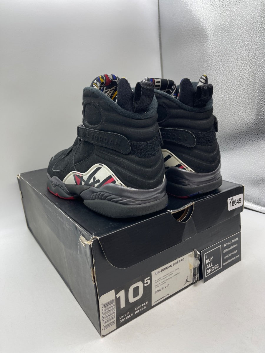 Jordan 8 Retro Playoffs (2013) 10.5 (Heavily Worn Pre-Owned) - Image 4