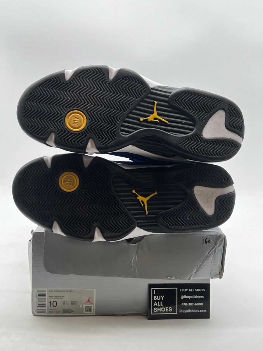 Jordan 14 Retro Laney (2023) 10 (Lightly Worn Pre-Owned) - Image 8