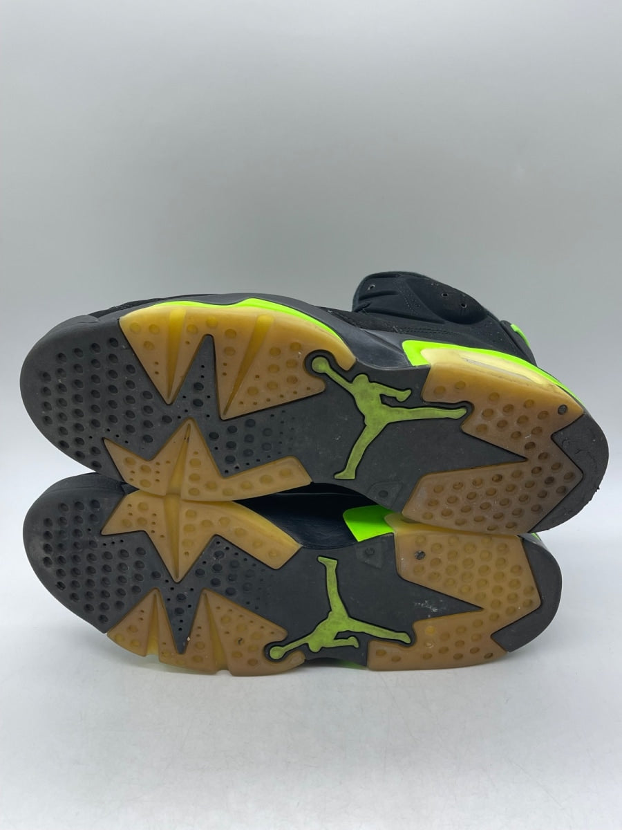 Jordan 6 Retro Electric Green 11 (Moderately Worn Pre-Owned) - Image 7
