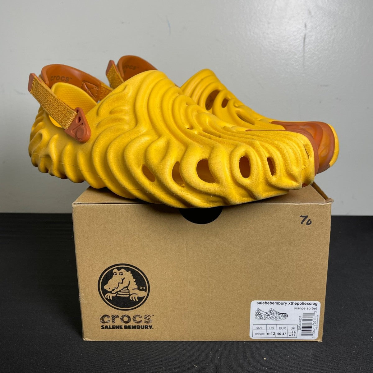 Crocs Pollex Clog by Salehe Bembury Cobbler (Size 12) - Image 1