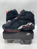 Jordan 8 Retro Playoffs (2023) 10 (Moderately Worn Pre-Owned) - Image 1