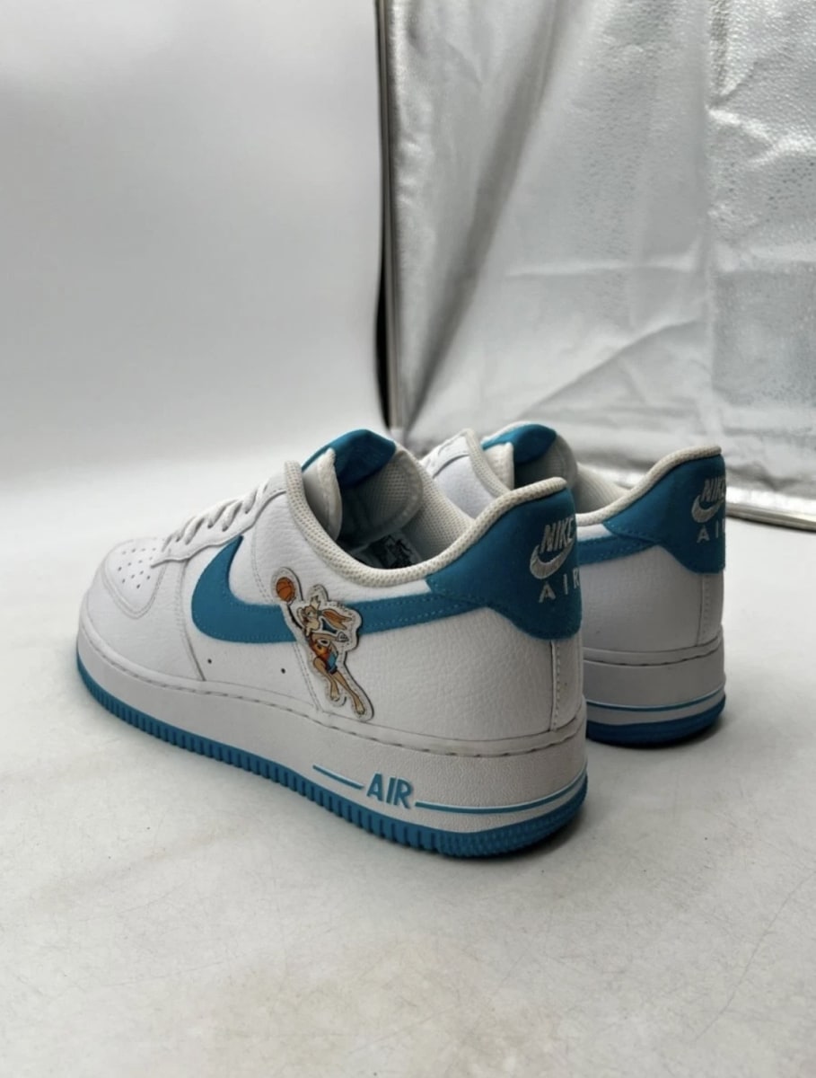 Nike Air Force 1 Low Hare Space Jam 11.5 (Lightly Worn Pre-Owned)Nike - Image 4