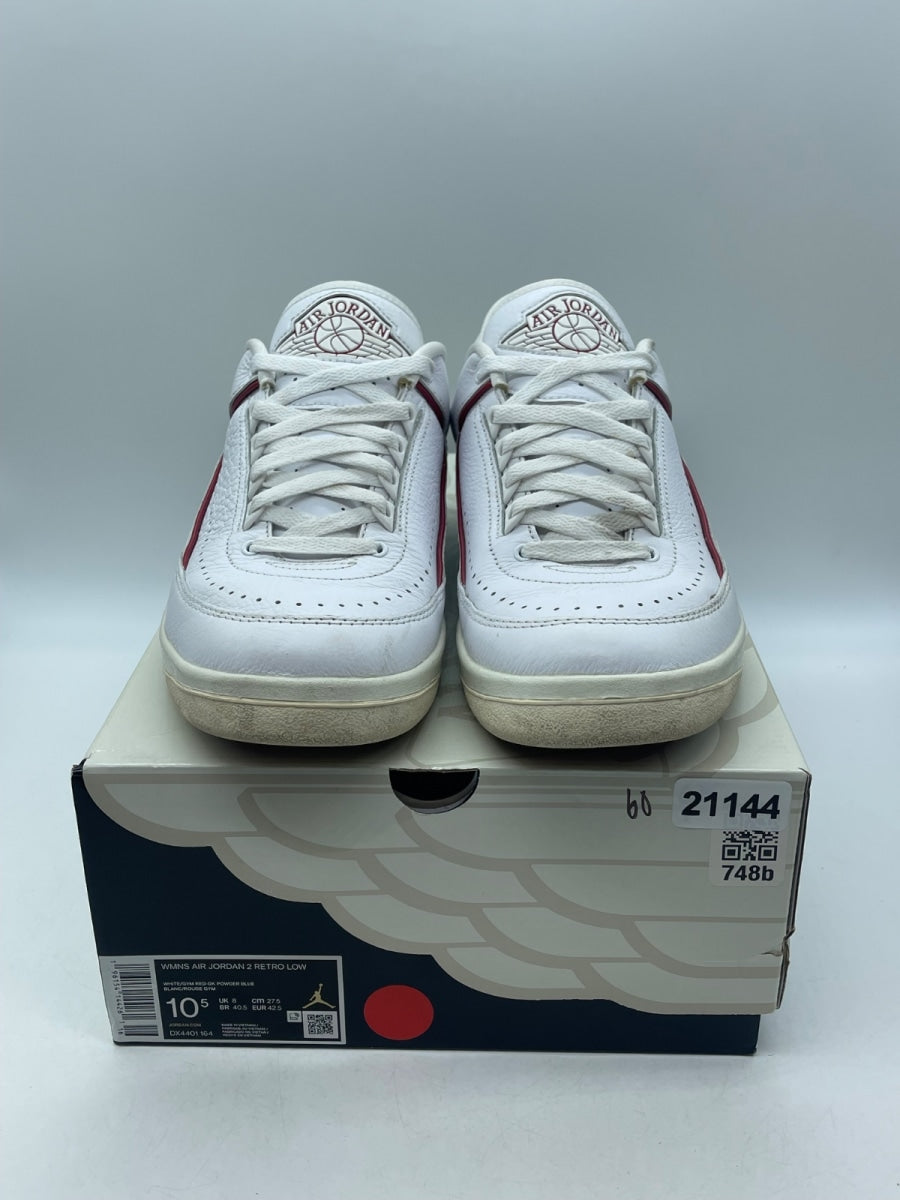Jordan 2 Retro Low NC to Chi (Women's) 10.5W (Moderately Worn Pre-Owned) - Image 2