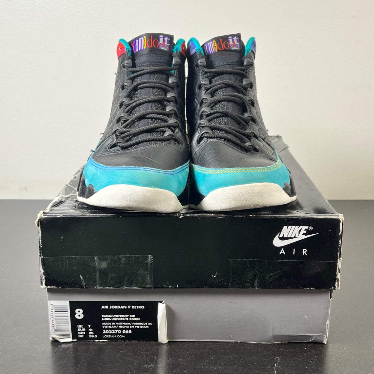 Jordan 9 Retro Dream It Do It (Size 8) - Image 2
