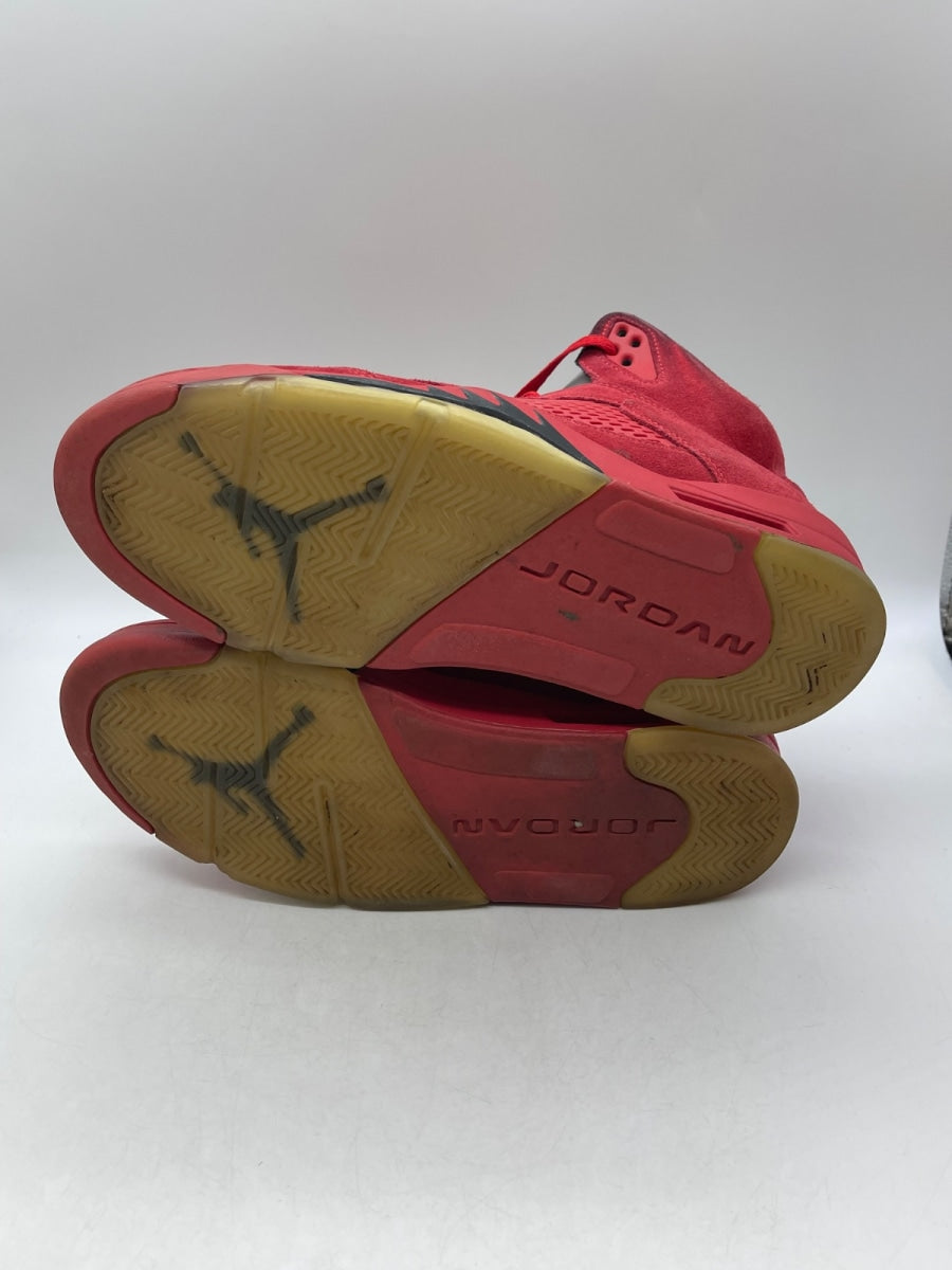 Jordan 5 Retro Red Suede (Size 11) - Image 7