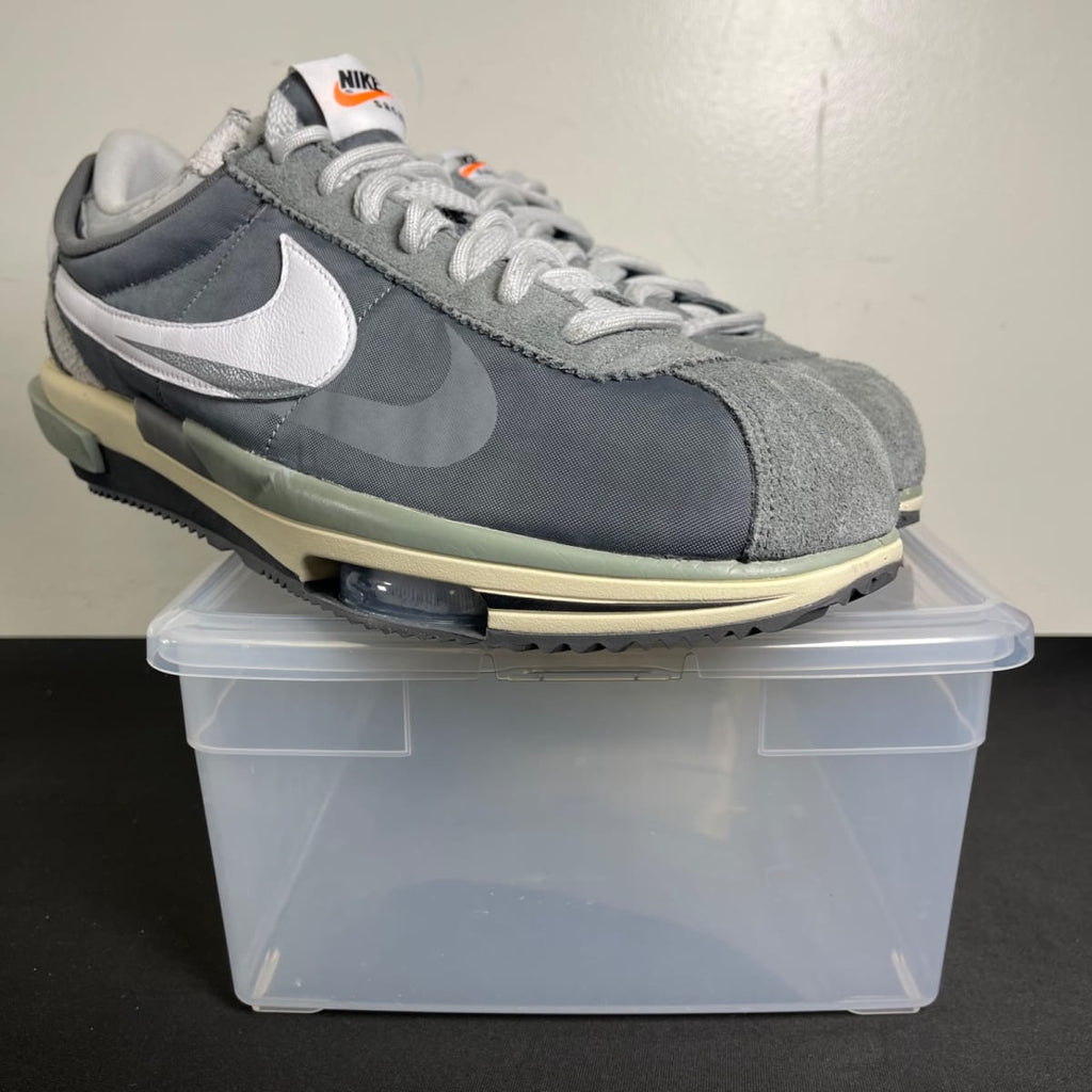 Nike Zoom Cortez SP sacai Iron Grey (Size 15) - aux