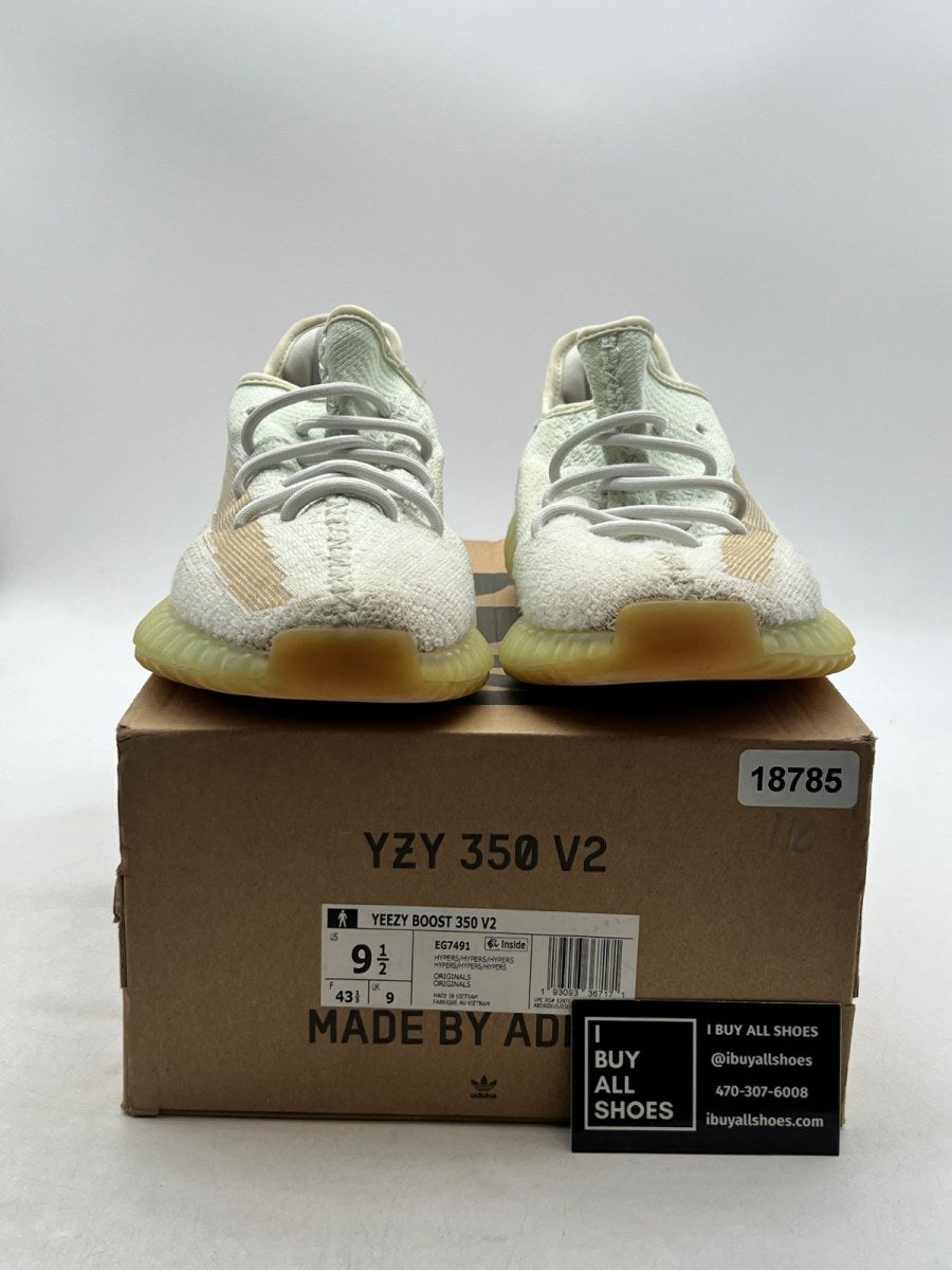 adidas Yeezy Boost 350 V2 Hyperspace 9.5 (Moderately Worn Pre-Owned) - Image 2