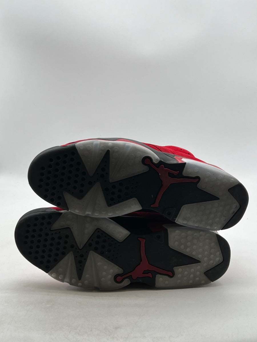Jordan 6 Retro Toro Bravo 14 (Lightly Worn Pre-Owned)JordanVarsity Red/Black - Image 7