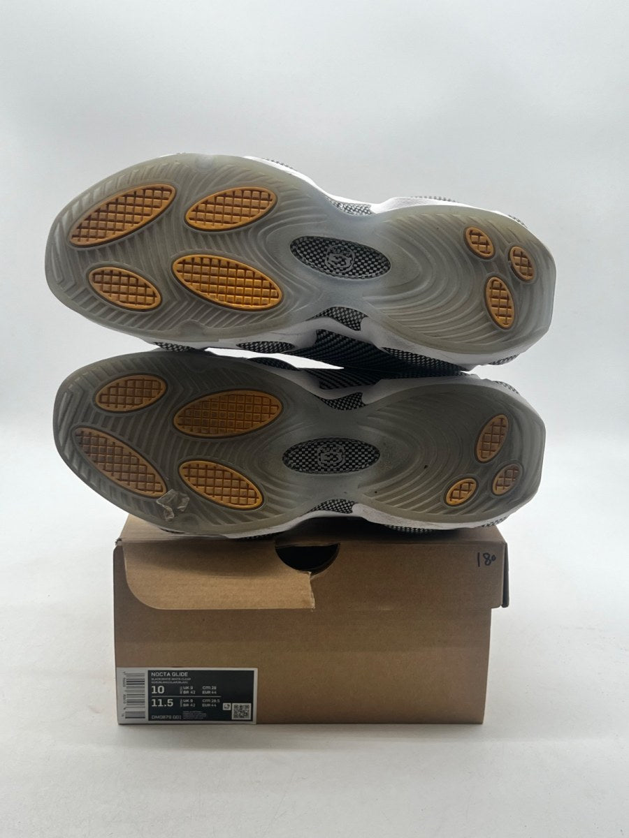 Nike NOCTA Glide Drake Black 10 (Lightly Worn Pre-Owned) - Image 8